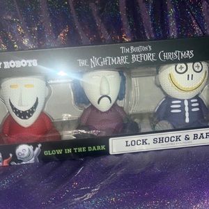 Lock Shock and Barrel handmade by Robots